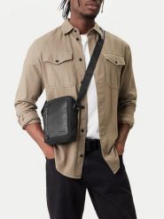 G-Star Raw Saszetka C-BW-B53756 Czarny. Czarne saszetki męskie G-Star Raw, bez wzorów, z materiału. Za 129.99 zł.