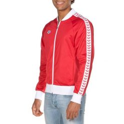 Bluza Arena Relax Iv Team Jacket Icons rozpinana. Czerwone bluzy rozpinane męskie ARENA, m, bez wzorów, z poliesteru, eleganckie, bez ramiączek, bez kaptura. Za 118.99 zł.