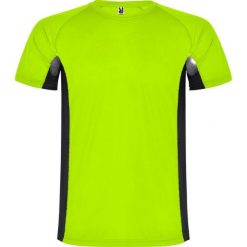 Męska Koszulka Sportowa Z Krótkim Rękawem Shanghai. Czarne t-shirty sportowe męskie ROLY, l, bez wzorów, sportowe, bez ramiączek. Za 34.99 zł.