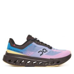 Buty do biegania On. Niebieskie buty do biegania męskie On, bez wzorów, bez zapięcia, do biegania. Za 719.99 zł.