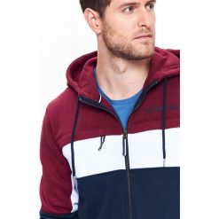 BLUZA MĘSKA Z KAPTUREM MULTIKOLOROWA. Bluzy rozpinane męskie marki TOP SECRET. Za 119.99 zł.