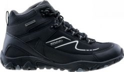 Buty trekkingowe męskie Elbrus Maash Mid czarne r. 46. Czarne buty trekkingowe męskie ELBRUS, bez wzorów, bez zapięcia. Za 218.45 zł.