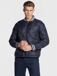 Tommy Hilfiger Kurtka bomber Reversible Varsity MW0MW27587 Granatowy Regular Fit. Niebieskie kurtki męskie Tommy Hilfiger, m, bez wzorów, z syntetyku, bez ramiączek, bez kaptura. Za 1,049.00 zł.