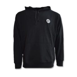 Bluza z kapturem New Balance Hoops Essentials Fundamental Hoodie. Czarne bluzy nierozpinane męskie New Balance, bez wzorów, z kapturem. Za 199.00 zł.