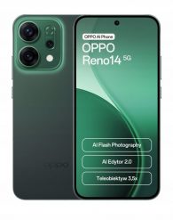 Smartfon Oppo OPPO Reno 14 5G 12/256GB Luminous Green. Zielone smartfony Oppo. Za 2,067.99 zł.