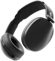 Słuchawki Skullcandy Hesh 360 wireless headphones, black. Czarne słuchawki bluetooth Skullcandy. Za 371.96 zł.