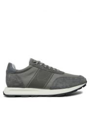 Philippe Model Sneakersy TILU W003 MONDIAL Szary. Szare buty sportowe na co dzień męskie Philippe Model, m, bez wzorów, ze skóry, bez ramiączek, bez kaptura. Za 579.99 zł.