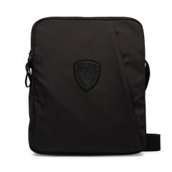 Saszetka Blauer. Czarne saszetki męskie Blauer, bez wzorów, małe. Za 269.99 zł.