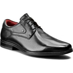Półbuty LASOCKI FOR MEN - MB-STOKE-06 Czarny. Eleganckie półbuty męskie marki Lasocki For Men. Za 179.99 zł.