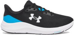 Męskie buty UNDER ARMOUR Do biegania UA Charged Pursuit 4 Czarne 42.5. Czarne buty do biegania męskie Under Armour, bez wzorów, bez zapięcia, do biegania. Za 301.07 zł.