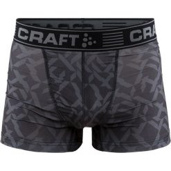 Craft Bokserki Greatness 3" Czarny Z Nadrukiem L. Bielizna termoaktywna męska marki Craft. Za 79.00 zł.