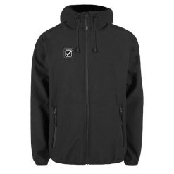 Kurtka Softshell Unisex Givova Czarna 2XL - Komfort i Styl. Czarne kurtki softshell męskie Givova, m, bez wzorów, z poliesteru, bez kaptura. Za 271.99 zł.
