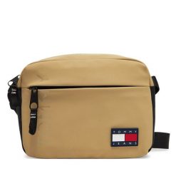 Saszetka Tommy Hilfiger. Brązowe saszetki męskie Tommy Hilfiger, bez wzorów, młodzieżowe, małe. Za 179.99 zł.