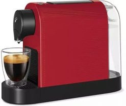 Ekspres na kapsułki Tchibo 608365 Tchibo Cafissimo pure plus, red. Czerwone ekspresy na kapsułki Tchibo. Za 362.24 zł.