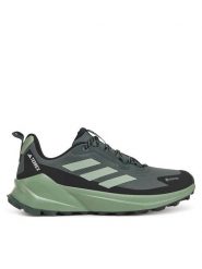 Adidas Trekkingi Terrexmaker 2 GORE-TEX IH3735 Khaki. Brązowe buty trekkingowe męskie ADIDAS, bez wzorów, z gore-texu, bez zapięcia, trekkingowe, gore-tex. Za 399.99 zł.