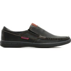 Czarne Półbuty High Stakes. Eleganckie półbuty męskie marki Born2be. Za 49.99 zł.