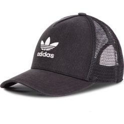Czapka z daszkiem adidas - Trefoil Trucker DV0233 Black/White. Czapki męskie marki ADIDAS. Za 80.00 zł.