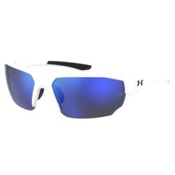 Okulary przeciwsłoneczne Unisex Under Armour UA-0012-S-CCPH1W1. Czarne okulary przeciwsłoneczne męskie Under Armour, bez wzorów, sportowe. W wyprzedaży za 330.90 zł.