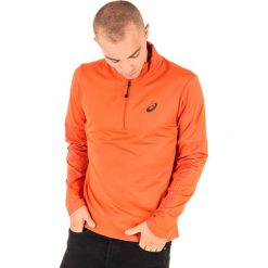 Asics Bluza męska Lite Show 1/2 Zip pomarańczowa r. M (134059 6002). Bluzy bez kaptura męskie marki Asics. Za 163.00 zł.