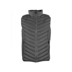 Cienka kurtka puchowa bez rękawów Peak Mountain. Szare kurtki męskie Peak Mountain, bez wzorów, z puchu, eleganckie, bez ramiączek, bez kaptura. W wyprzedaży za 270.00 zł.