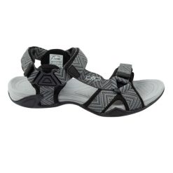 Męskie Sandały Z Logo. Czarne sandały męskie CMP, bez zapięcia. Za 268.99 zł.