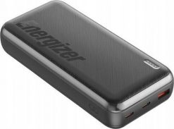 Powerbank Energizer Powerbank Energizer 20000 mAh 22.5W UE20055PQ czarny (PD). Czarne powerbanki Energizer. Za 119.99 zł.