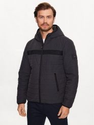 Tommy Hilfiger Kurtka przejściowa MW0MW31639 Czarny Regular Fit. Czarne kurtki męskie Tommy Hilfiger, m, bez wzorów, z syntetyku, bez ramiączek, bez kaptura. Za 1,129.00 zł.