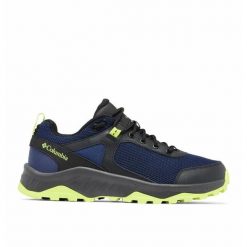 Buty Trekkingowe Męskie Columbia Trailstorm Ascend Wp. Niebieskie buty trekkingowe męskie Columbia, bez wzorów, bez zapięcia, trekkingowe. Za 416.99 zł.