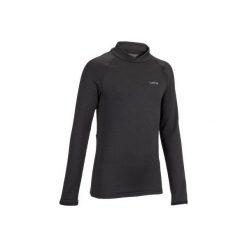 Koszulka FRESHWARM. Czarne bielizna termoaktywna męska WED'ZE. Za 39.99 zł.