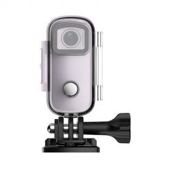 Kamera SJCAM C100 fioletowa. Fioletowe kamery sportowe SJCAM. Za 249.00 zł.