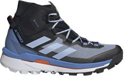 Buty trekkingowe adidas TERREX Skychaser Tech Mid GTX - blue dawn/blue dawn/black. Czarne buty trekkingowe męskie ADIDAS, bez wzorów, bez zapięcia, adidas terrex. Za 1,045.57 zł.