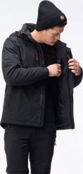 Męska kurtka zimowa ocieplana membrana 20000mm Elbrus Dilox rozmiar XXL. Kurtki męskie ELBRUS, na zimę, m, bez wzorów, bez ramiączek, bez kaptura. Za 511.21 zł.