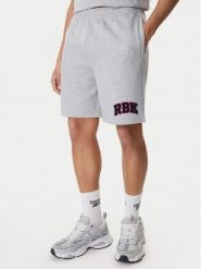 Reebok Szorty sportowe Braddish RK25559CCM Szary Relaxed Fit. Szare szorty sportowe męskie Reebok, bez wzorów, z bawełny, sportowe. Za 149.99 zł.