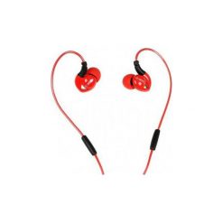 IBOX Słuchawki S1 RED/BLACK douszne sportowe DARMOWA DOSTAWA DO 400 SALONÓW !!. Słuchawki douszne marki iBOX. Za 27.12 zł.