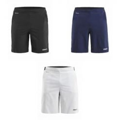 Spodnie treningowe męskie Craft Pro Control Impact. Białe buty treningowe męskie Craft, bez wzorów, z materiału, bez zapięcia, na fitness i siłownię. Za 239.99 zł.