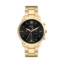Zegarek Fossil. Żółte zegarki męskie Fossil, złote. Za 759.99 zł.