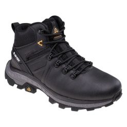 Męskie Buty Turystyczne K2 Thermal. Czarne buty trekkingowe męskie Hi-tec, bez wzorów, sportowe, bez obcasa, bez zapięcia. Za 314.99 zł.