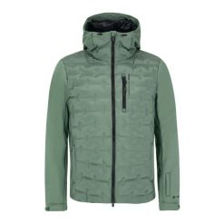 Kurtka narciarska Protest Malmo. Zielone kurtki narciarskie i snowboardowe męskie Protest, na zimę, l, bez wzorów, bez kaptura, narciarskie. W wyprzedaży za 794.30 zł.
