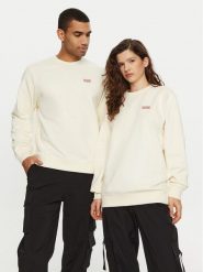 Hunter Bluza HARU0007242 Écru Regular Fit. Bluzy nierozpinane męskie Hunter, m, bez wzorów, z bawełny, bez ramiączek, bez kaptura. Za 239.99 zł.