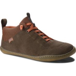 Półbuty CAMPER - Peu Cami K300248-003 Utman Malmo Lucrezia Amasis/Ca. Zielone codzienne półbuty męskie Camper, z materiału, klasyczne. Za 530.00 zł.