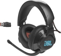 Słuchawki JBL Quantum 610 Wireless Czarne (JBLQUANTUM610BLK). Czarne słuchawki bluetooth JBL. Za 584.25 zł.