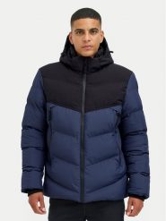 Blend Kurtka zimowa 20717475 Granatowy Regular Fit. Niebieskie kurtki męskie Blend, na zimę, m, bez wzorów, z syntetyku, bez ramiączek, bez kaptura. Za 269.99 zł.