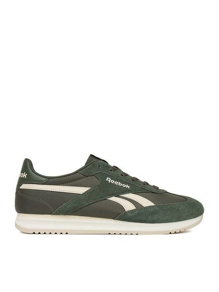 Reebok Sneakersy CEO-FIORI AR30309M-GTW Zielony. Zielone buty sportowe na co dzień męskie Reebok, m, bez wzorów, ze skóry, bez ramiączek, bez kaptura. Za 249.99 zł.
