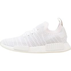 Adidas Originals NMD_R1 STLT PK Sneakersy niskie footwear white/grey one/solar pink. Białe buty sportowe na co dzień męskie Adidas Originals, z materiału. W wyprzedaży za 486.85 zł.