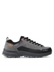 CMP Trekkingi Kaleepso Low Hiking Wp 31Q4907 Szary. Szare buty trekkingowe męskie CMP, bez wzorów, ze skóry, sportowe, bez obcasa, bez zapięcia. Za 279.99 zł.