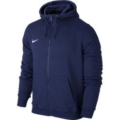 Nike Bluza męska Team Club FZ Hoody granatowa r. S (658497 451). Bluzy bez kaptura męskie Nike. Za 186.34 zł.