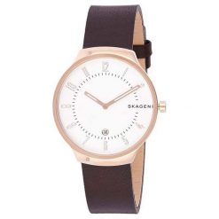 PROMOCJA ZEGAREK SKAGEN GRENEN SKW6458. Szare zegarki męskie Skagen, ze stali. W wyprzedaży za 469.00 zł.
