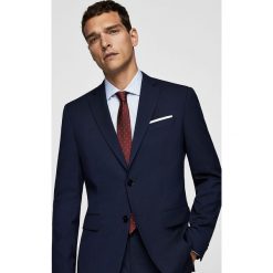 Mango Man - Marynarka Brasilia. Czarne marynarki męskie Mango Man, z elastanu. Za 349.90 zł.