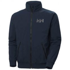 Kurtka uniwersalna męska Helly Hansen HP Racing Bomber Jacket 20. Niebieskie kurtki męskie Helly Hansen, l, bez wzorów, z syntetyku, sportowe, bez ramiączek, bez kaptura. Za 902.00 zł.