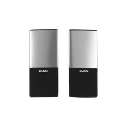 Głośniki 2.0 SVEN 249 4W aluminium SV-012533. Zestawy głośników Sven. Za 53.00 zł.